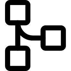 Hierarchy 4 Icon from Core Line Set
