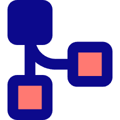 Hierarchy 4 Icon from Core Pop Set