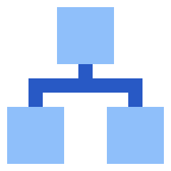 Hierarchy 5 Icon from Sharp Flat Set