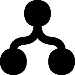 Hierarchy 5 Icon from Flex Solid Set