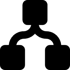 Hierarchy 5 Icon from Core Solid Set