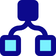 Hierarchy 5 Icon from Core Pop Set