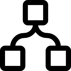 Hierarchy 5 Icon from Core Line Set