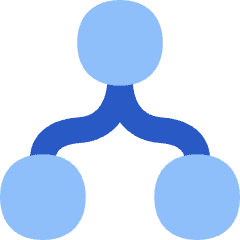 Hierarchy 5 Icon from Flex Flat Set