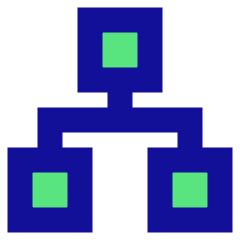 Hierarchy 5 Icon from Sharp Pop Set