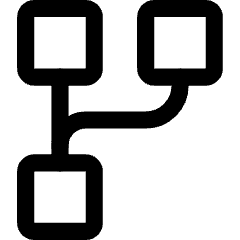 Hierarchy 6 Icon from Core Line Set