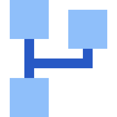 Hierarchy 6 Icon from Sharp Flat Set