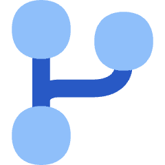 Hierarchy 6 Icon from Flex Flat Set