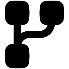 Hierarchy 6 Icon from Plump Solid Set