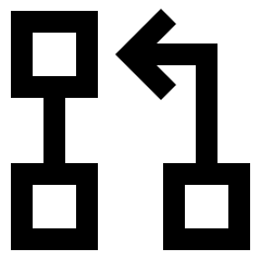 Hierarchy 7 Icon from Sharp Line Set
