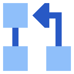 Hierarchy 7 Icon from Sharp Flat Set