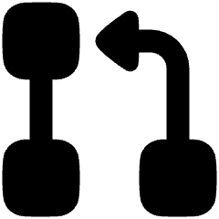 Hierarchy 7 Icon from Plump Solid Set