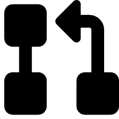 Hierarchy 7 Icon from Core Solid Set