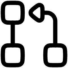 Hierarchy 7 Icon from Plump Line Set