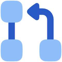 Hierarchy 7 Icon from Plump Flat Set