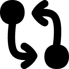 Hierarchy 8 Icon from Flex Solid Set