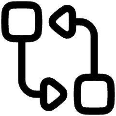 Hierarchy 8 Icon from Plump Line Set