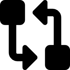Hierarchy 8 Icon from Core Solid Set