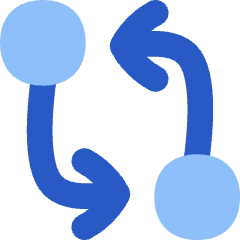 Hierarchy 8 Icon from Flex Flat Set