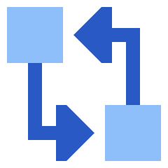 Hierarchy 8 Icon from Sharp Flat Set