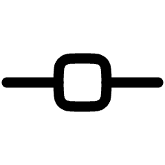Hierarchy 9 Icon from Plump Line Set