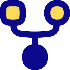 Hierarchy Family History Tree Icon from Flex Pop Set