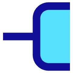 Hierarchy Line 1 Icon from Sharp Pop Set