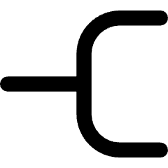 Hierarchy Line 1 Icon from Core Remix Set