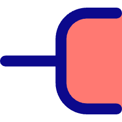 Hierarchy Line 1 Icon from Core Pop Set