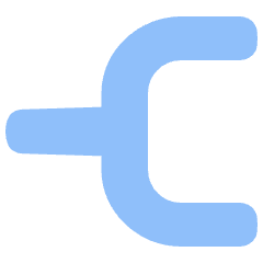 Hierarchy Line 1 Icon from Plump Flat Set