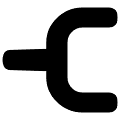 Hierarchy Line 1 Icon from Plump Solid Set