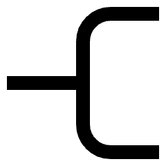 Hierarchy Line 1 Icon from Sharp Line Set