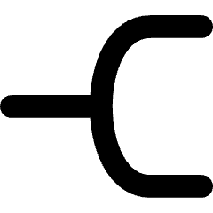 Hierarchy Line 1 Icon from Flex Solid Set