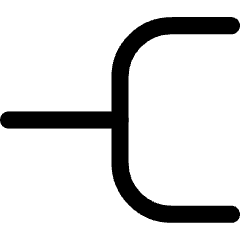 Hierarchy Line 1 Icon from Core Line Set