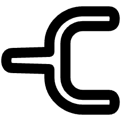 Hierarchy Line 1 Icon from Plump Remix Set