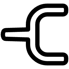 Hierarchy Line 1 Icon from Plump Line Set