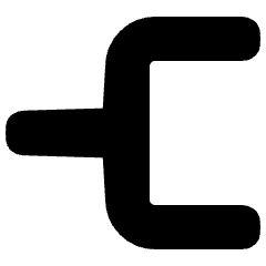 Hierarchy Line 2 Icon from Plump Solid Set
