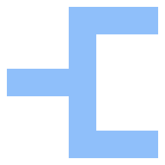 Hierarchy Line 2 Icon from Sharp Flat Set