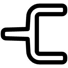 Hierarchy Line 2 Icon from Plump Line Set