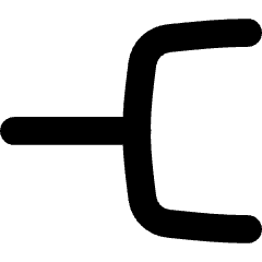 Hierarchy Line 2 Icon from Flex Solid Set