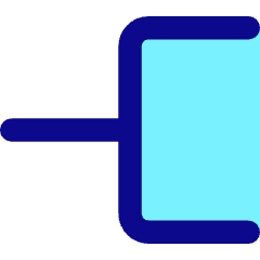 Hierarchy Line 2 Icon from Core Pop Set