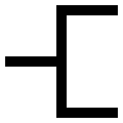 Hierarchy Line 2 Icon from Sharp Line Set