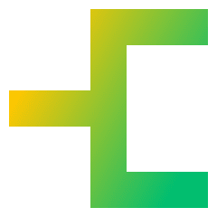 Hierarchy Line 2 Icon from Sharp Gradient Set