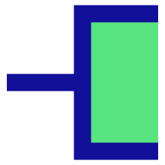 Hierarchy Line 2 Icon from Sharp Pop Set