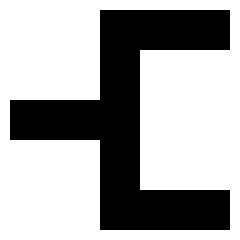 Hierarchy Line 2 Icon from Sharp Solid Set