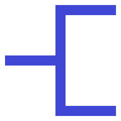 Hierarchy Line 2 Icon from Sharp Duo Set