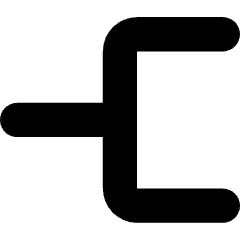 Hierarchy Line 2 Icon from Core Solid Set