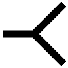 Hierarchy Line 3 Icon from Sharp Remix Set