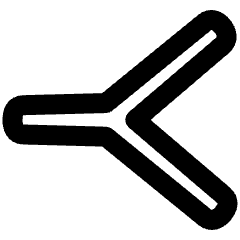 Hierarchy Line 3 Icon from Plump Remix Set