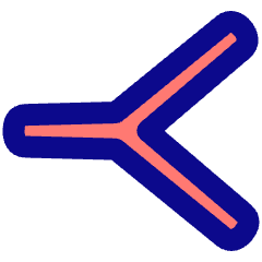 Hierarchy Line 3 Icon from Plump Pop Set